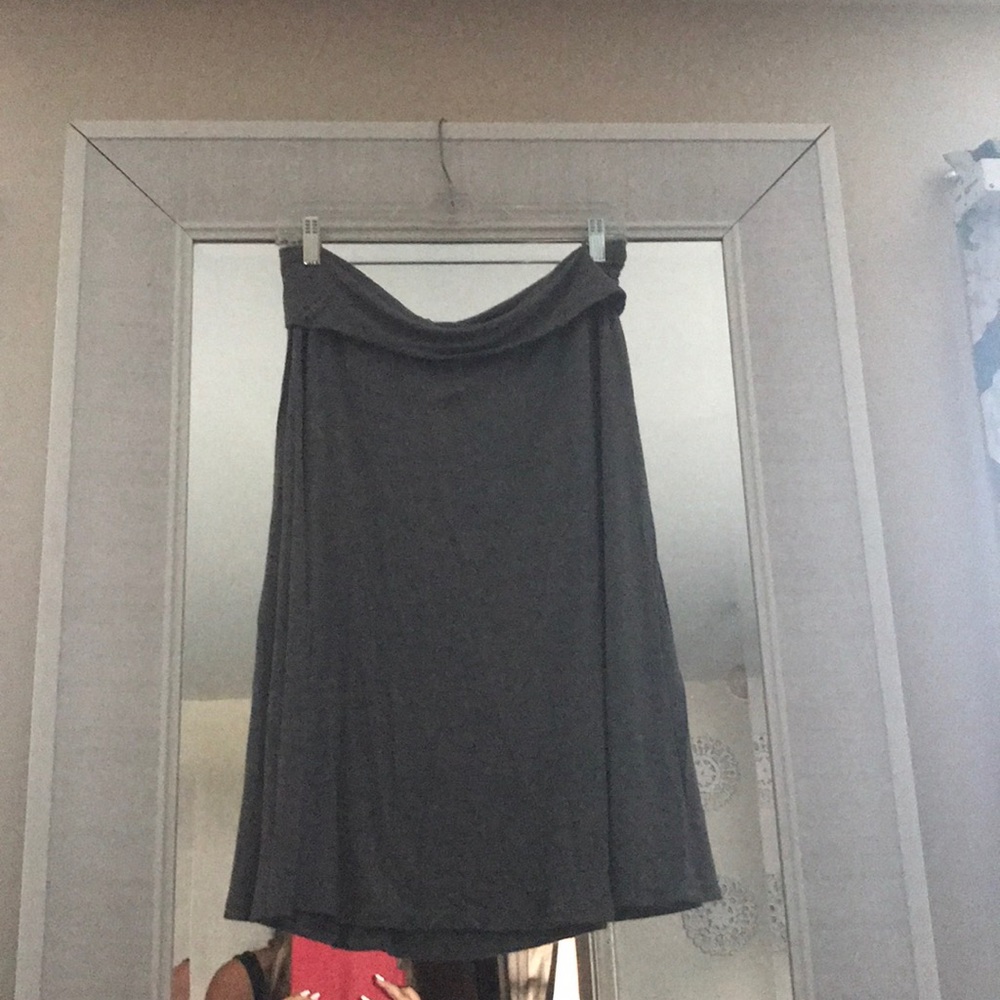 Mid skirt all cotton